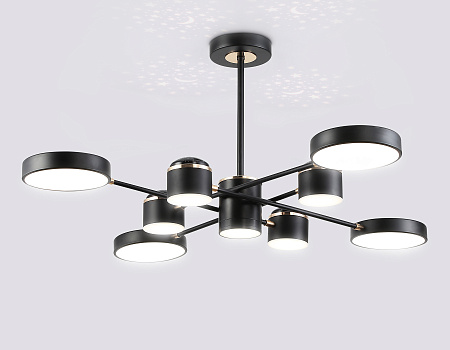 Люстра потолочная светодиодная Ambrella light FL51629