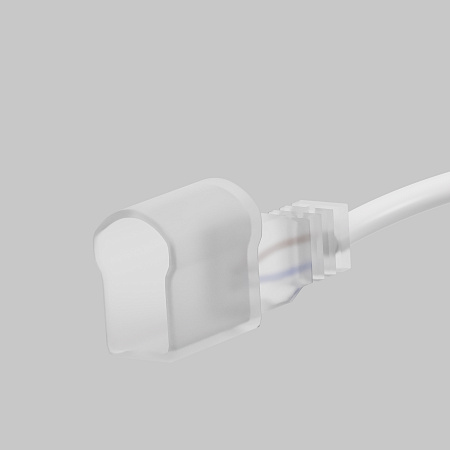 Двусторонний коннектор с проводом для гибкого неона AC220V 25x13 мм Maytoni 201237