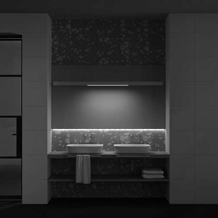 Трековый магнитный однофазный светодиодный светильник Maytoni Exility TR030-2-24W4K-W