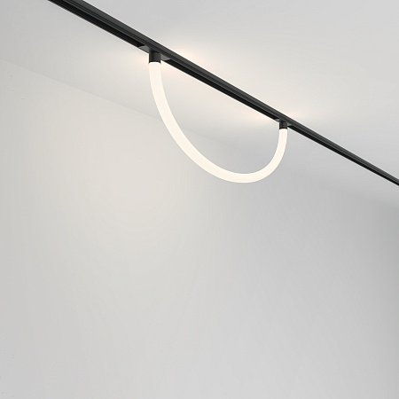 Трековый магнитный однофазный светодиодный светильник Maytoni Exility TR101-2-20W4K-B