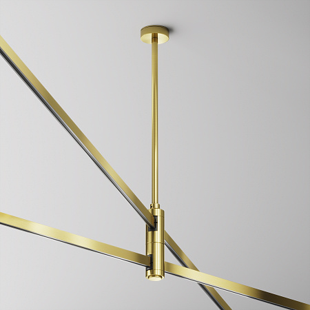 Крепление потолочное двойное 300мм Maytoni Flarity TRA158C-D1-BS