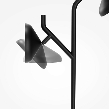 Торшер светодиодный Maytoni Vita MOD451FL-L16B3K