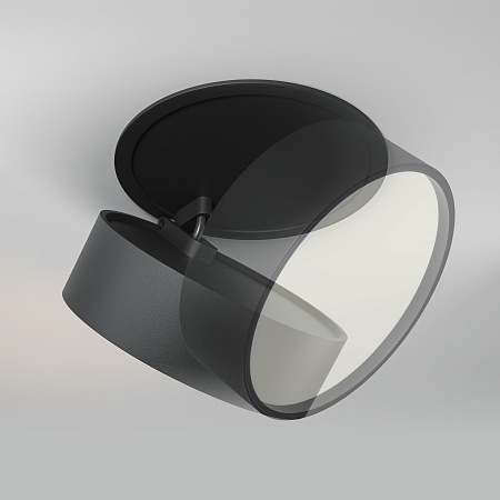 Светильник встраиваемый светодиодный Maytoni Onda DL024-18W3K-B Светильник встраиваемый светодиодный Maytoni Onda DL024-18W3K-B