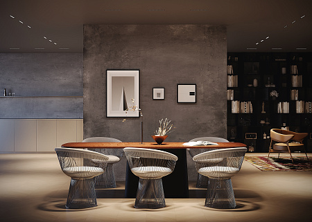 Светильник встраиваемый светодиодный Maytoni Points DL065-20W3-6K-TRS-W