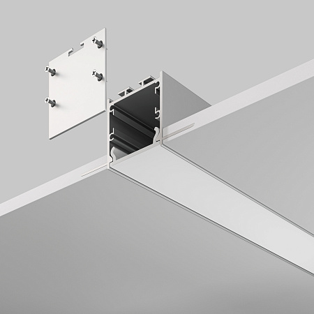 Профиль Maytoni Алюминиевый профиль  ALM-7135-S-2M