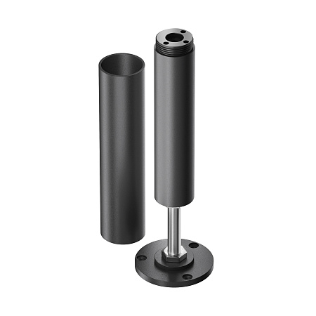 Основание для накладного монтажа системы с регулировкой по высоте Maytoni Shelf CA025BA-B