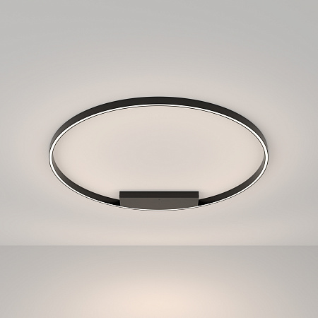 Светильник потолочный светодиодный Maytoni Rim MOD058CL-L65BK