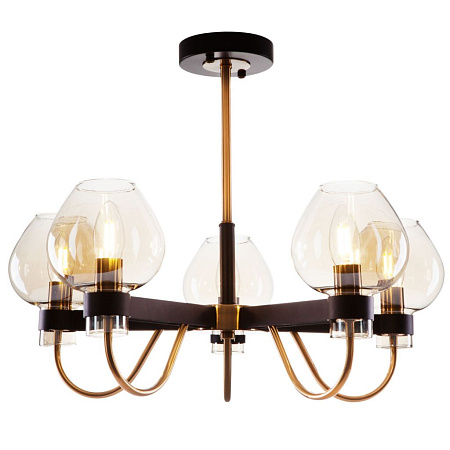 Люстра на штанге Freya Tara FR5028PL-05B