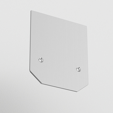 Заглушка для профиля под натяжной потолок Maytoni Gravity TRA004MPEC-21S