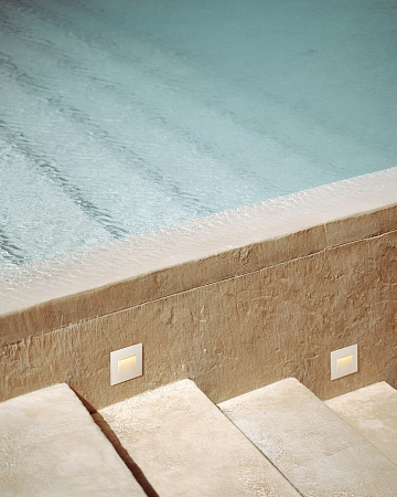 Архитектурный светодиодный светильник Maytoni Arca O038-L3W