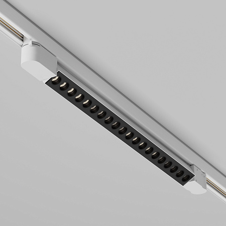 Трековый трехфазный светодиодный светильник Maytoni Trinity Points TR195-3-20W4K-M-W Трековый трехфазный светодиодный светильник Maytoni Trinity Points TR195-3-20W4K-M-W