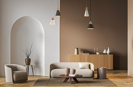 Подвесной светильник Maytoni Bicones P359-PL-140-W Подвесной светильник Maytoni Bicones P359-PL-140-W