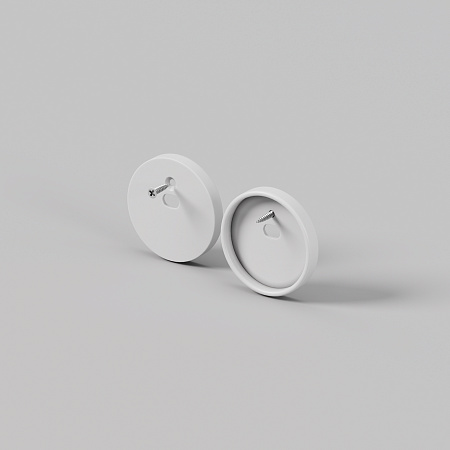 Комплект заглушек (для профиля D30) 2 шт., Maytoni ALM-D30-EC 642081