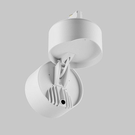 Трековый трехфазный светодиодный светильник Maytoni Trinity Alfa TR199-3-15W2.7K-M-W