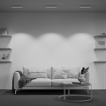 Трековый однофазный магнитный светодиодный светильник Maytoni Radity Points TR082-1-18W3K-M-W