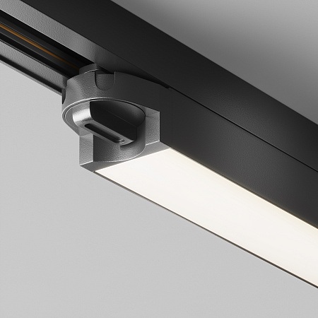 Трековый однофазный светодиодный светильник Maytoni Unity BASIS TR000-1-12W4K-B Трековый однофазный светодиодный светильник Maytoni Unity BASIS TR000-1-12W4K-B