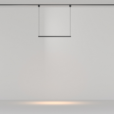 Трековый однофазный светодиодный светильник Maytoni Elasity Points TR169-1-26W3K-M-B