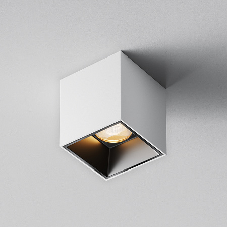 Светильник потолочный светодиодный Maytoni Alfa LED C064CL-5W2.7K-SQ-WB Светильник потолочный светодиодный Maytoni Alfa LED C064CL-5W2.7K-SQ-WB