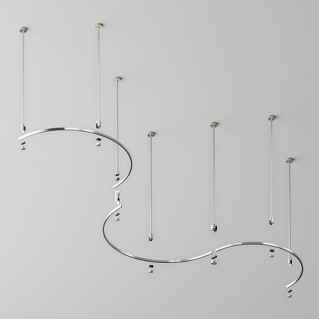 Шинопровод магнитный накладной Maytoni Flarity TRX154-SR-D650-PT