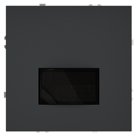 Датчик движения встраиваемый VOLTUM S70, (графит) VLS070507 Датчик движения встраиваемый VOLTUM S70, (графит) VLS070507