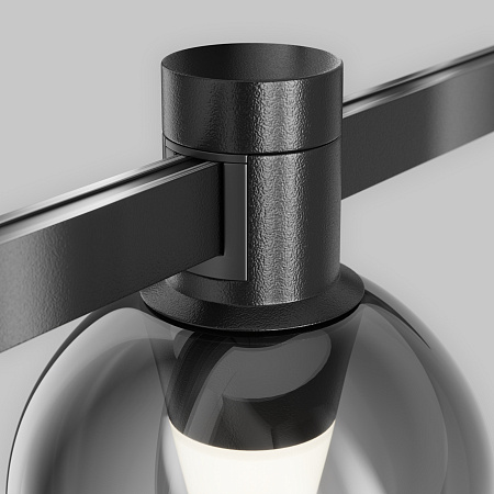 Трековый однофазный светодиодный светильник Maytoni Flarity Bubble TR148-1-3W4K-B