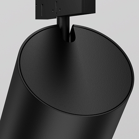 Трековый магнитный светодиодный светильник Maytoni Levity Focus Led TR187-1-5W2.7K-M-B