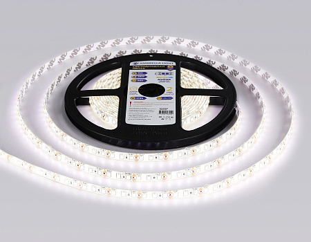 Светодиодная лента GS1202 2835 120Led 9.6W 12V IP65 4500K GS GS1202