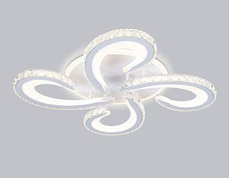Люстра потолочная светодиодная Ambrella light ACRYLICA FA1702