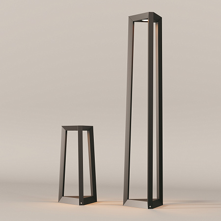 Уличный ландшафтный светодиодный светильник Maytoni Luft O466FL-L12B3K1