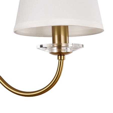 Люстра на штанге Freya Osborn FR2027PL-03BS Люстра на штанге Freya Osborn FR2027PL-03BS