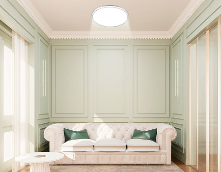 Светильник потолочный светодиодный Orbital FZ1701 Светильник потолочный светодиодный Orbital FZ1701