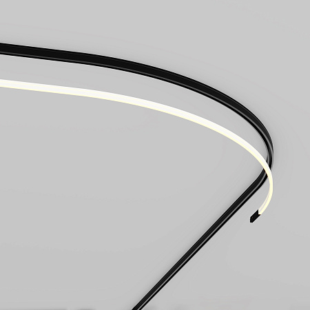 Трековый магнитный светодиодный светильник Maytoni Levity Flex TR186-1-8W2.7K-B Трековый магнитный светодиодный светильник Maytoni Levity Flex TR186-1-8W2.7K-B