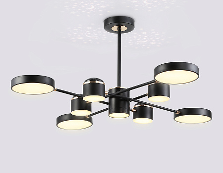 Люстра потолочная светодиодная Ambrella light FL51629