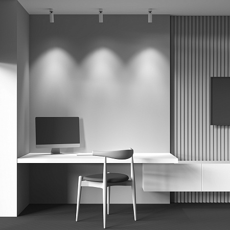 Спот светодиодный Maytoni FOCUS LED C055CL-L12W3K-W-W