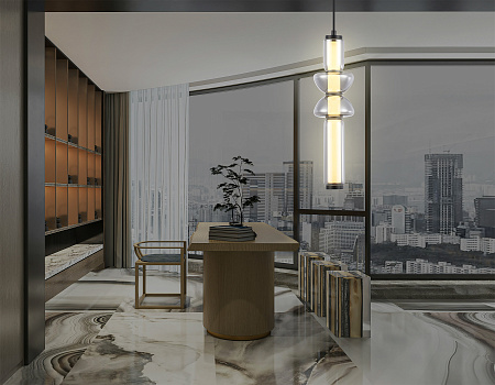 Светильник подвесной светодиодный Ambrella light HIGH LIGHT LH11021