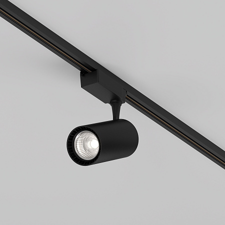 Трековый однофазный светодиодный светильник Maytoni Unity Vuoro TR003-1-36W4K-M-B