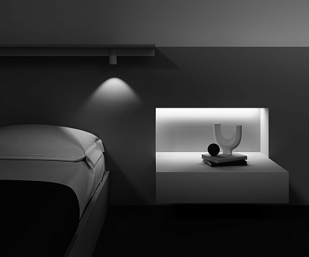 Трековый магнитный светодиодный светильник Maytoni Exility Alfa TR122-2-7W3K-W