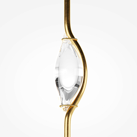 Светильник подвесной светодиодный Maytoni Foresight MOD347PL-L8BS3K Светильник подвесной светодиодный Maytoni Foresight MOD347PL-L8BS3K