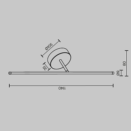 Бра Maytoni Elegant C084WL-L18BS2.7K-1 Бра Maytoni Elegant C084WL-L18BS2.7K-1