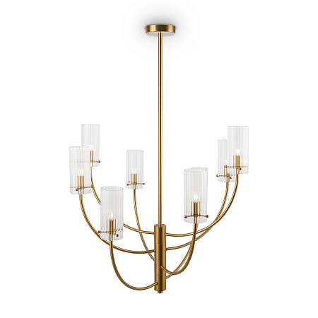 Люстра на штанге Maytoni Arco MOD223PL-08BS Люстра на штанге Maytoni Arco MOD223PL-08BS