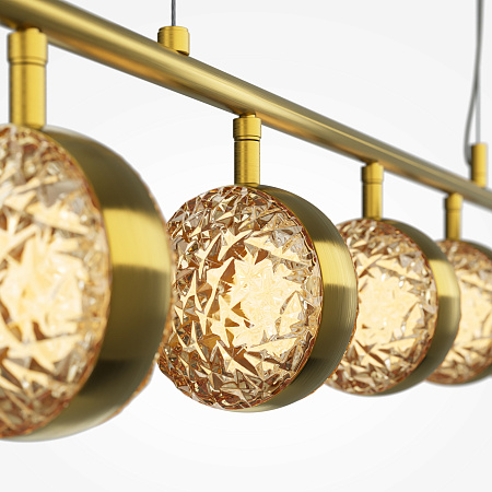 Люстра подвесная светодиодная Maytoni Mind MOD299PL-L48BS3K