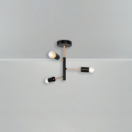 Светильник потолочный Freya Matis FR4010CL-03GB