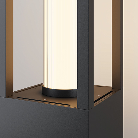 Уличный ландшафтный светодиодный светильник Maytoni Expo O480FL-L12B3K1