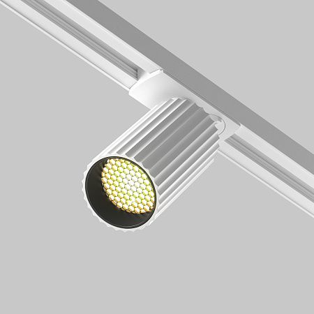 Трековый однофазный светильник Maytoni UNITY Calipso TR218-1-GU10-W Трековый однофазный светильник Maytoni UNITY Calipso TR218-1-GU10-W