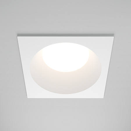 Светильник встраиваемый Maytoni Share DL126-GX53-SQ-W Светильник встраиваемый Maytoni Share DL126-GX53-SQ-W
