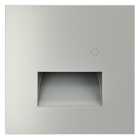 Накладка для подсветки светодиодной с датчиком Voltum S70 (сталь) VLS002405