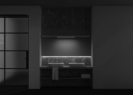 Трековый однофазный светодиодный диммируемый светильник Maytoni Basis TR030-4-24WTW-DD-W