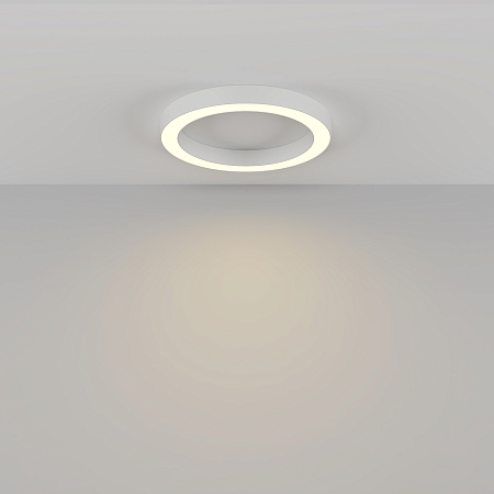 Светильник потолочный светодиодный Maytoni Lua C093CL-45W3K-W