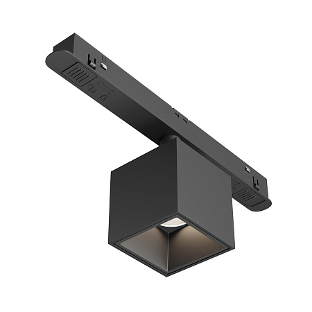 Трековый магнитный светодиодный светильник Maytoni Exility Alfa S TR133-4-7W-DS-B Трековый магнитный светодиодный светильник Maytoni Exility Alfa S TR133-4-7W-DS-B