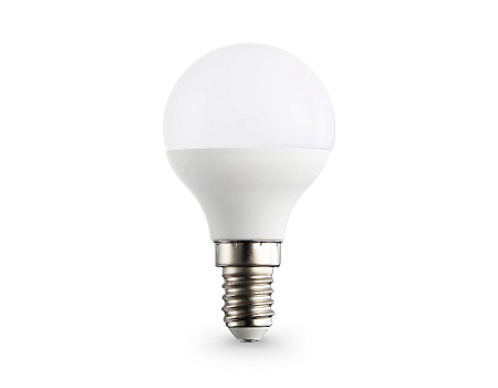 Лампа светодиодная 11W E14 6400K Ambrella light G45 451116
